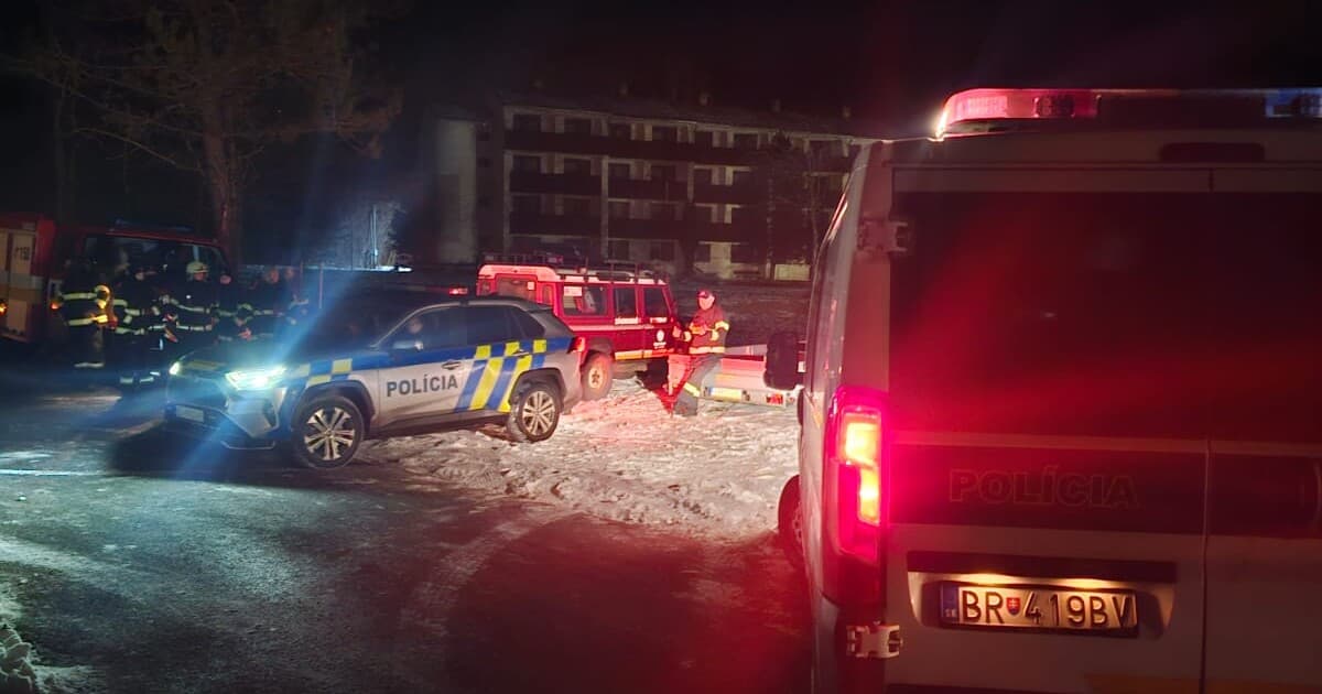 Muž pri Sabinove sa vyhrážal podpálením domu a zabitím detí