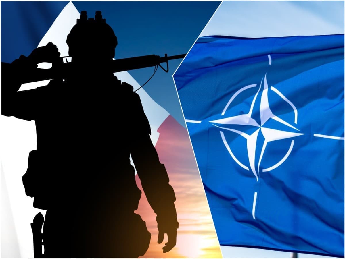 Macron posiela vojakov do Grónska a kritizuje Trumpa