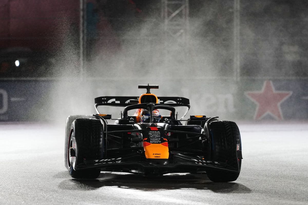 Verstappen o náročnej kvalifikácii v Las Vegas: Jazdili sme na ľade