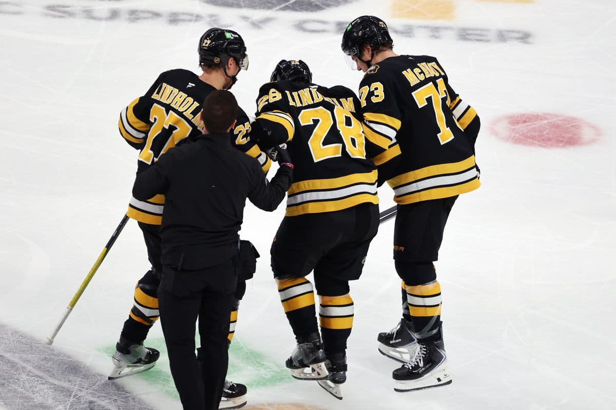 Boston Bruins strácajú kľúčových hráčov pre zranenia
