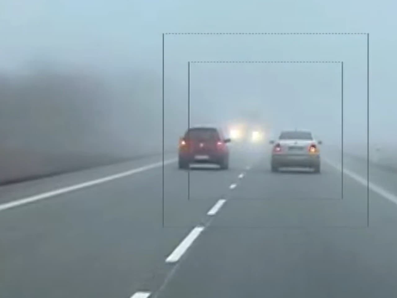 Mrazivé predbiehanie v hmle: Takmer tragédia na východe Slovenska