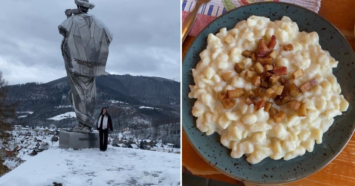 Zasnežená Terchová: Klenot pod Rozsutcom s bohatou kultúrou