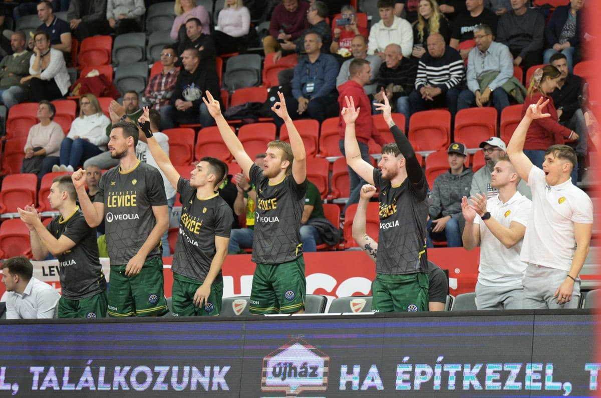 Levice dominovali v predohrávke TIPOS SBL, Lučenec opäť prekvapený