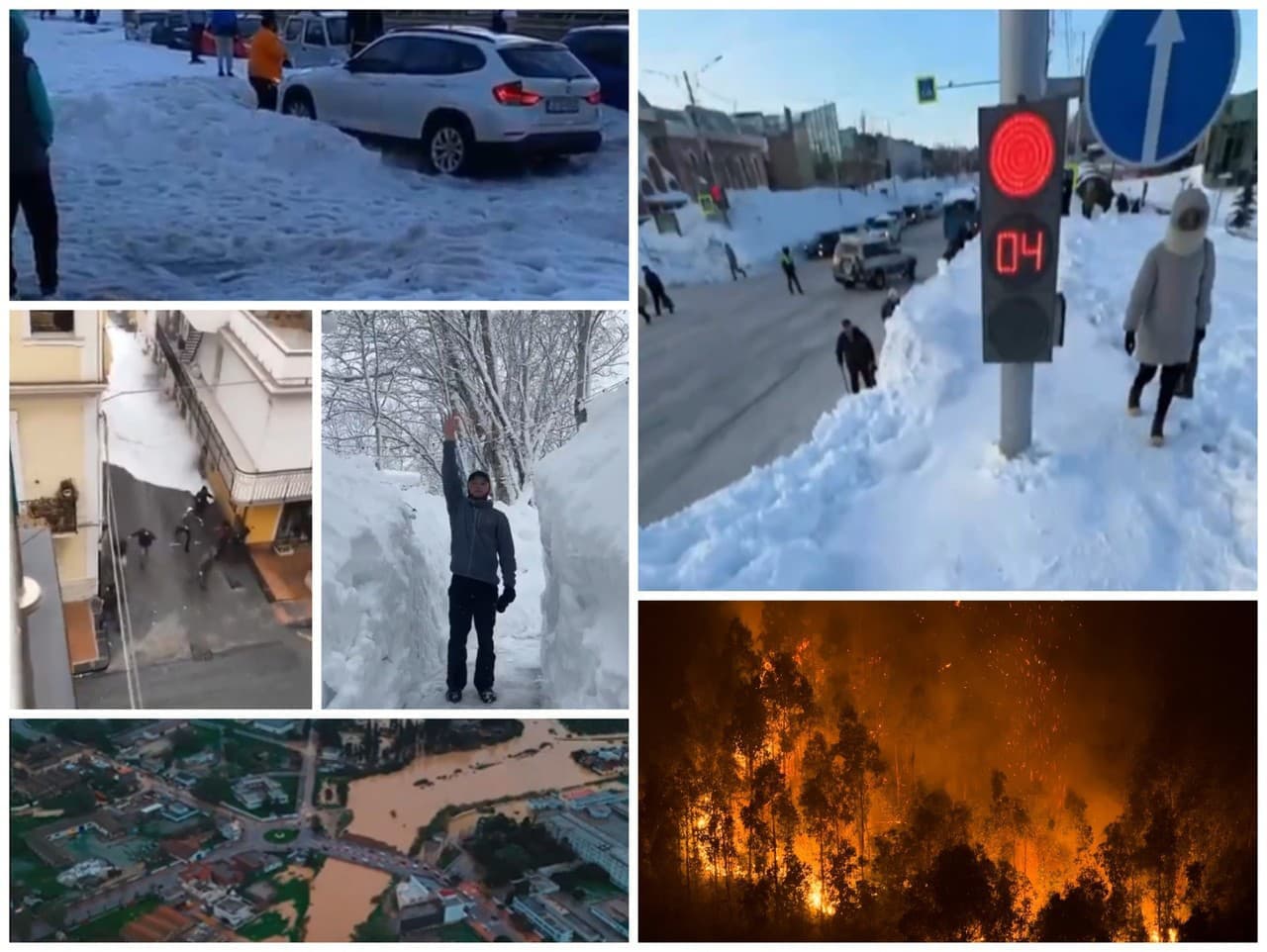 Svet čelí extrémnym poveternostným podmienkam: Apokalyptické scenáre