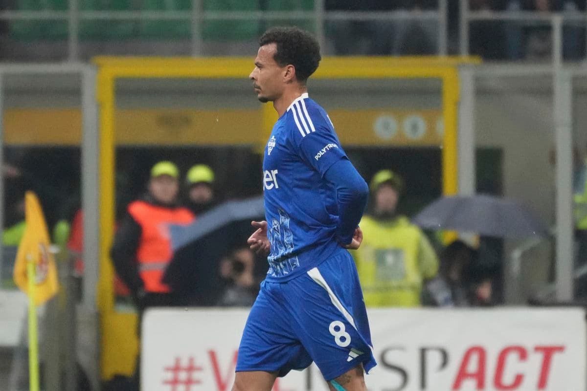 Dele Alli hľadá nový začiatok v Championship po neúspešnom angažmáne v Taliansku