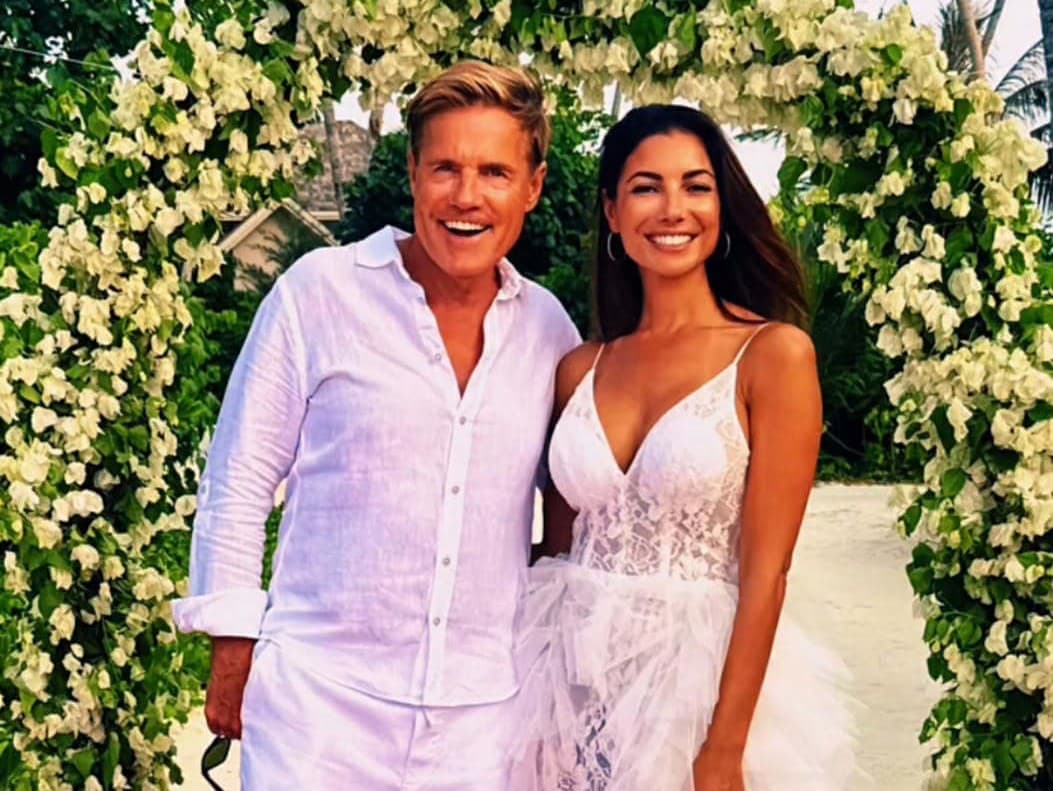 Dieter Bohlen sa tajne oženil: Svadba na Maldivách s mladšou partnerkou