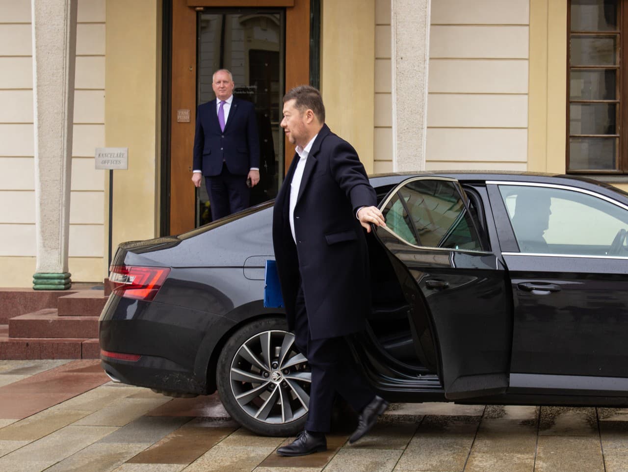 Okamura sa uchádza o post predsedu Poslaneckej snemovne ČR