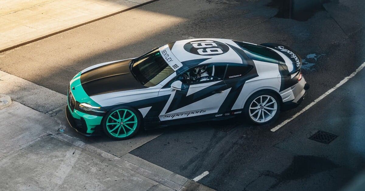 Bentley Supersports: Nový model v akcii s Travisom Pastranom
