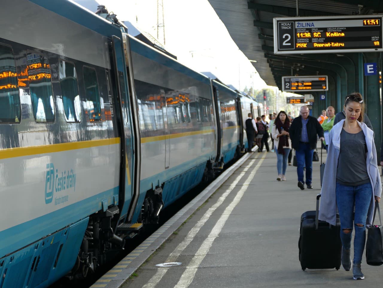 Slovensko získa 135 miliónov eur na modernizáciu železníc