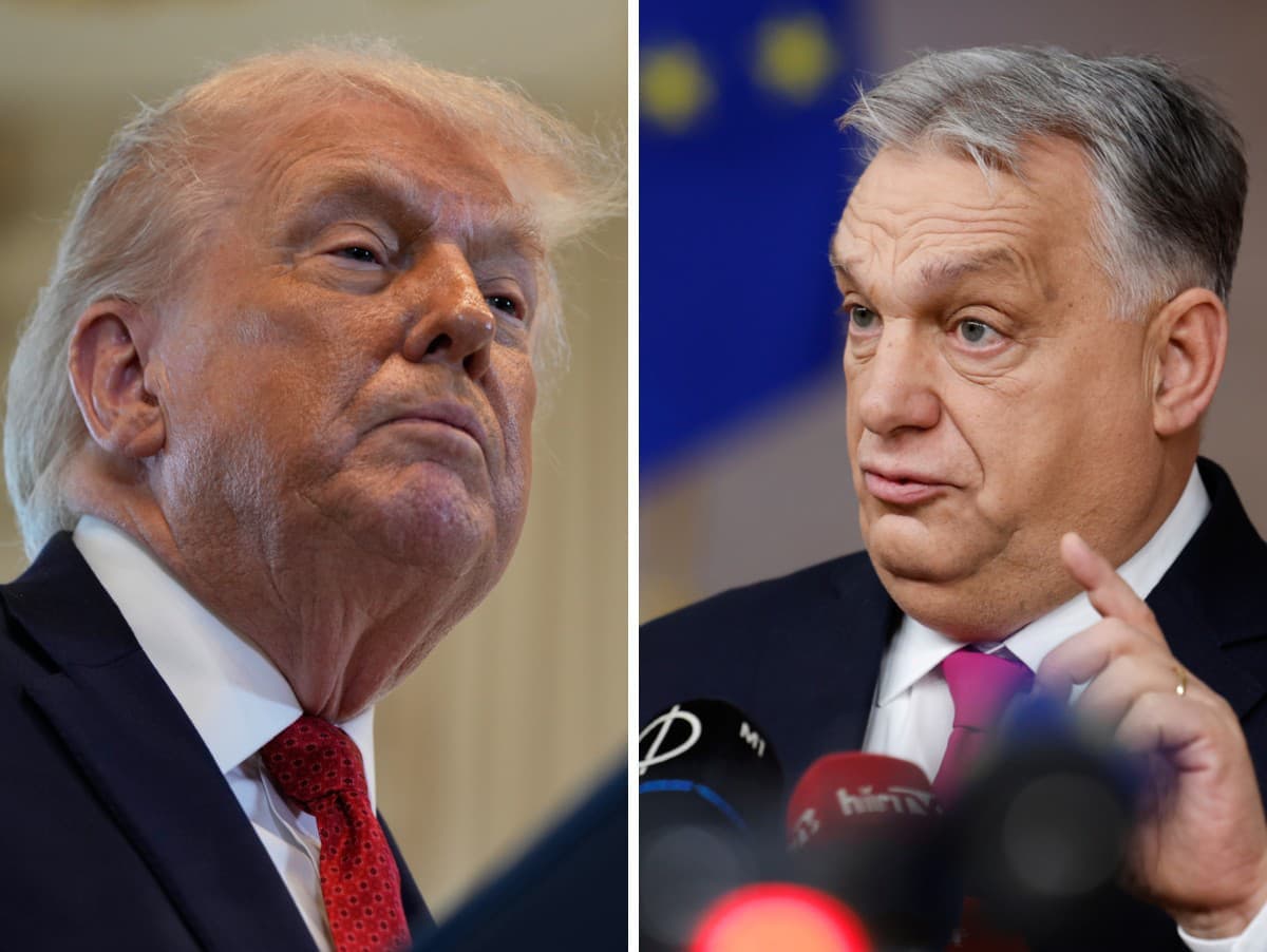 Trump vyjadril Orbánovi bezvýhradnú podporu pred voľbami v Maďarsku