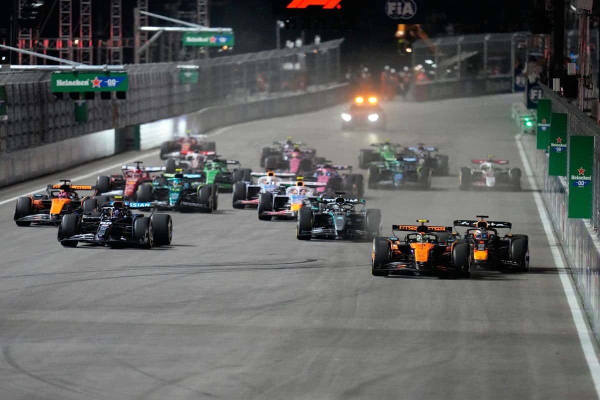 Verstappen komentuje súboj s Norrisom v Las Vegas