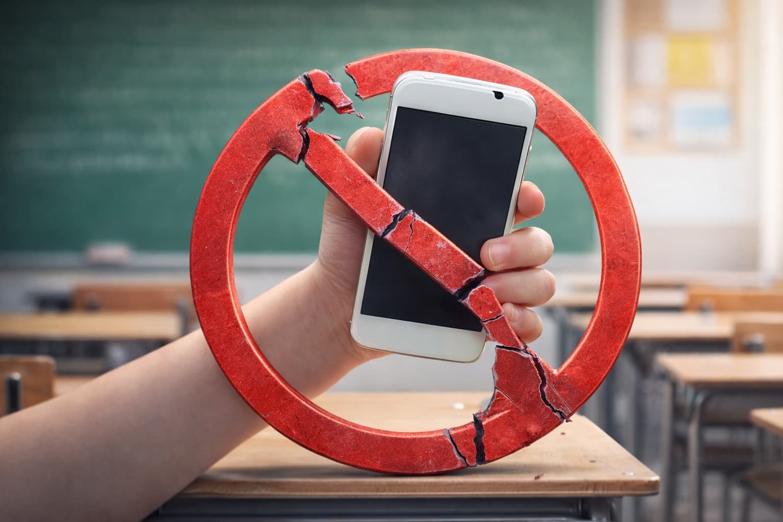 Zákaz mobilov na školách: Česi tvrdia, že nefunguje