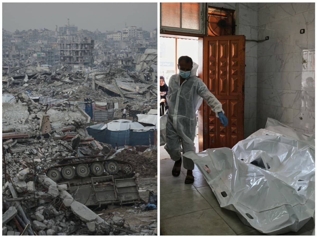 Počet obetí vojny v Pásme Gazy presiahol 70-tisíc