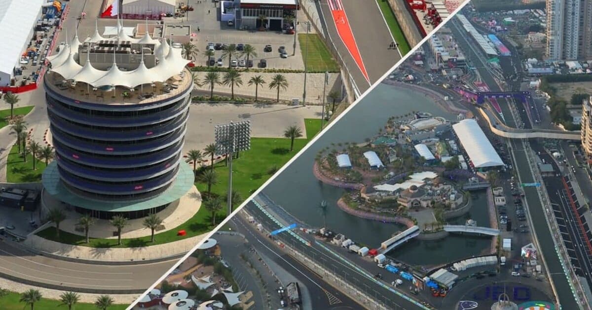 Zrušenie pretekov F1 v Bahrajne a Saudskej Arábii pre napätú situáciu