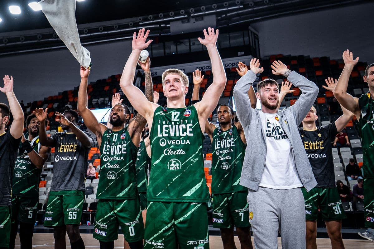 Levičania dominujú v TIPOS SBL, Lučenec opäť bez šance