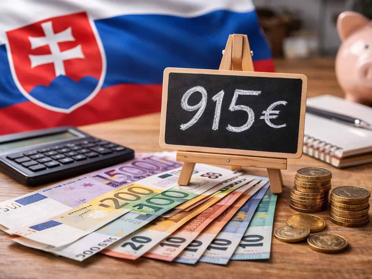 Minimálna mzda na Slovensku: Ako si stojíme v porovnaní so zahraničím?