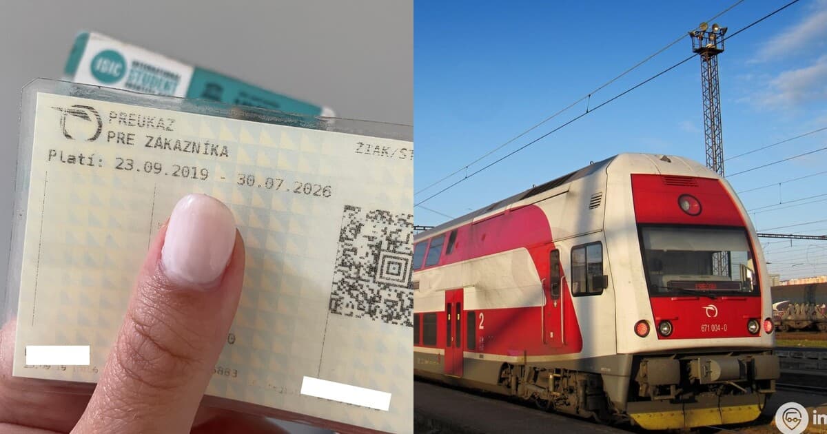 Vlaky zadarmo: Preukaz nevyhnutnosťou pre seniorov a študentov