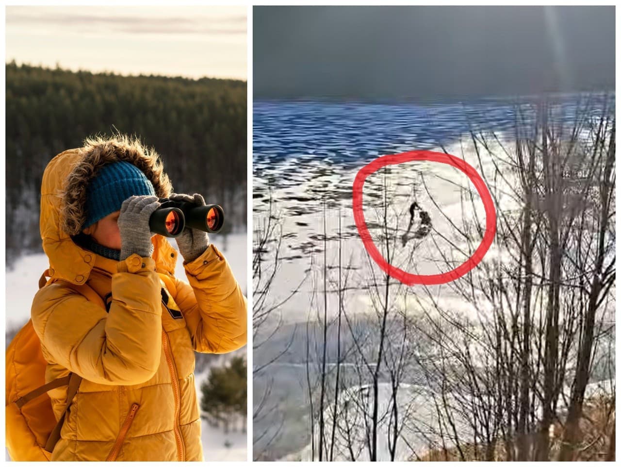 Žena s kočiarikom korčuľovala na zamrznutej priehrade, polícia varuje
