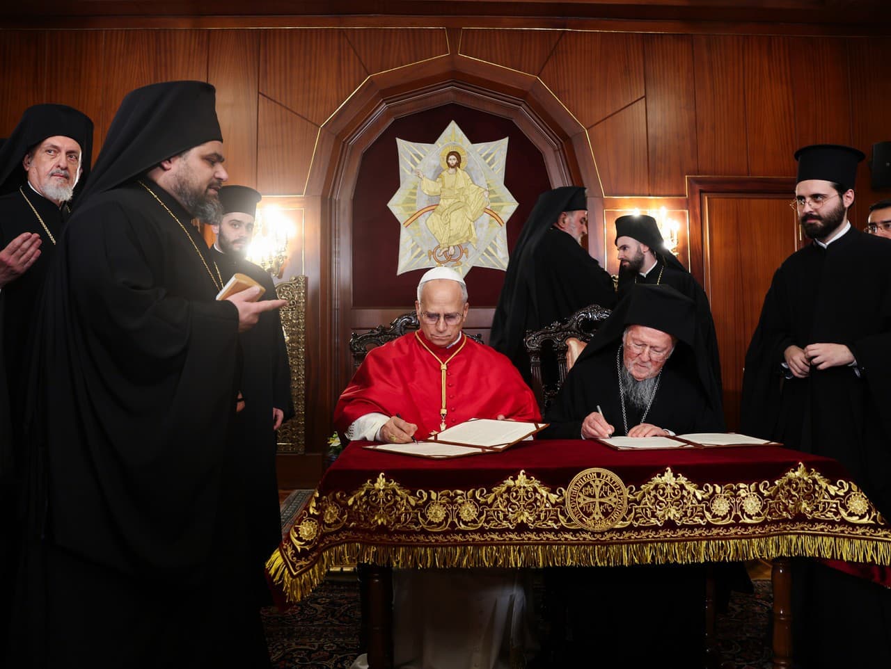 Pápež Lev XIV. v Istanbule vyzval na jednotu kresťanov