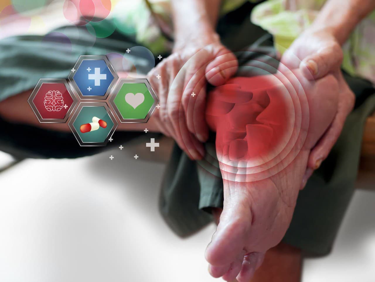 Dna: Tichý nepriateľ kĺbov, ktorý spôsobuje silnú bolesť