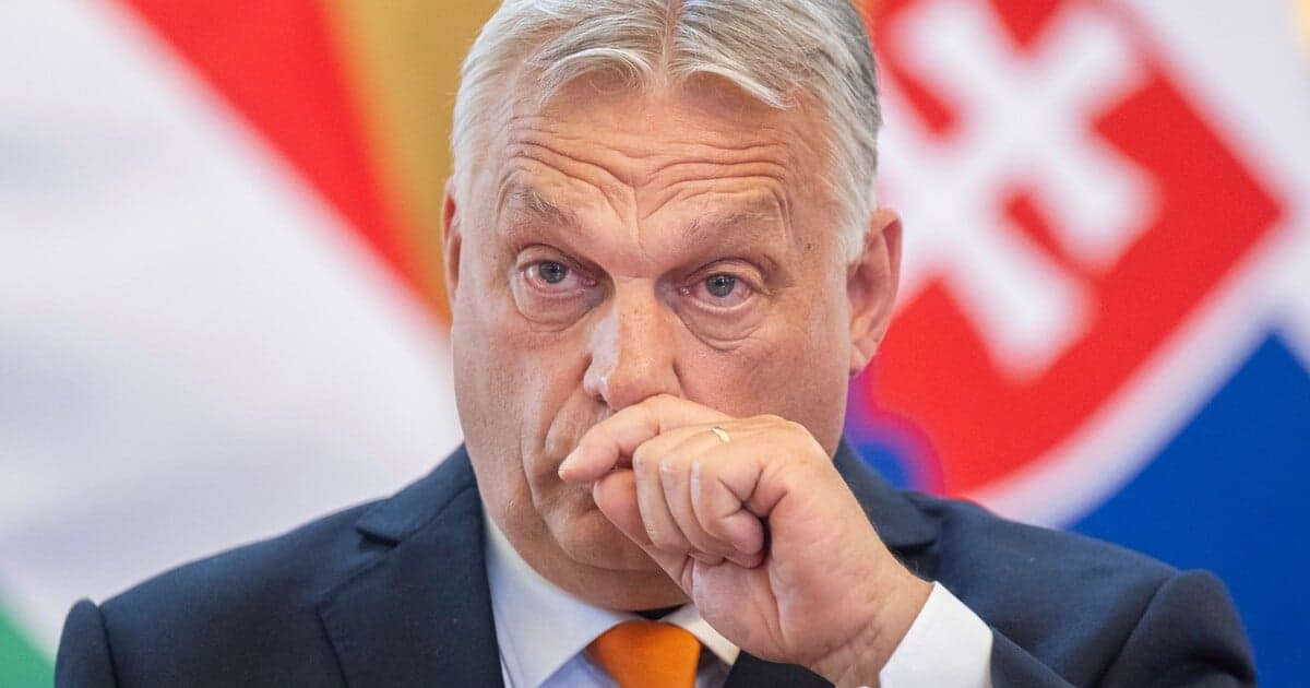 Orbán kritizuje Zelenského plán ako vyhlásenie vojny Maďarsku