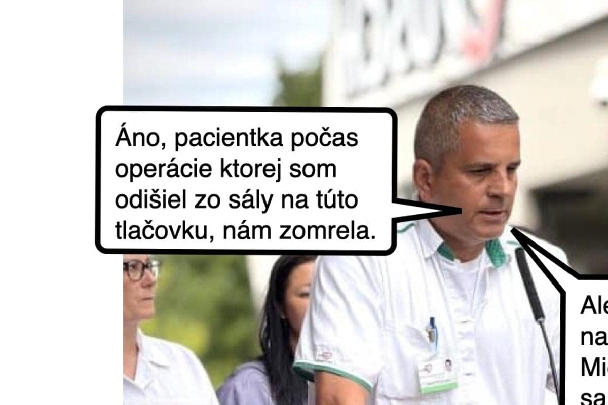 Smrť na operačnej sále: Papalášizmus v slovenskom zdravotníctve
