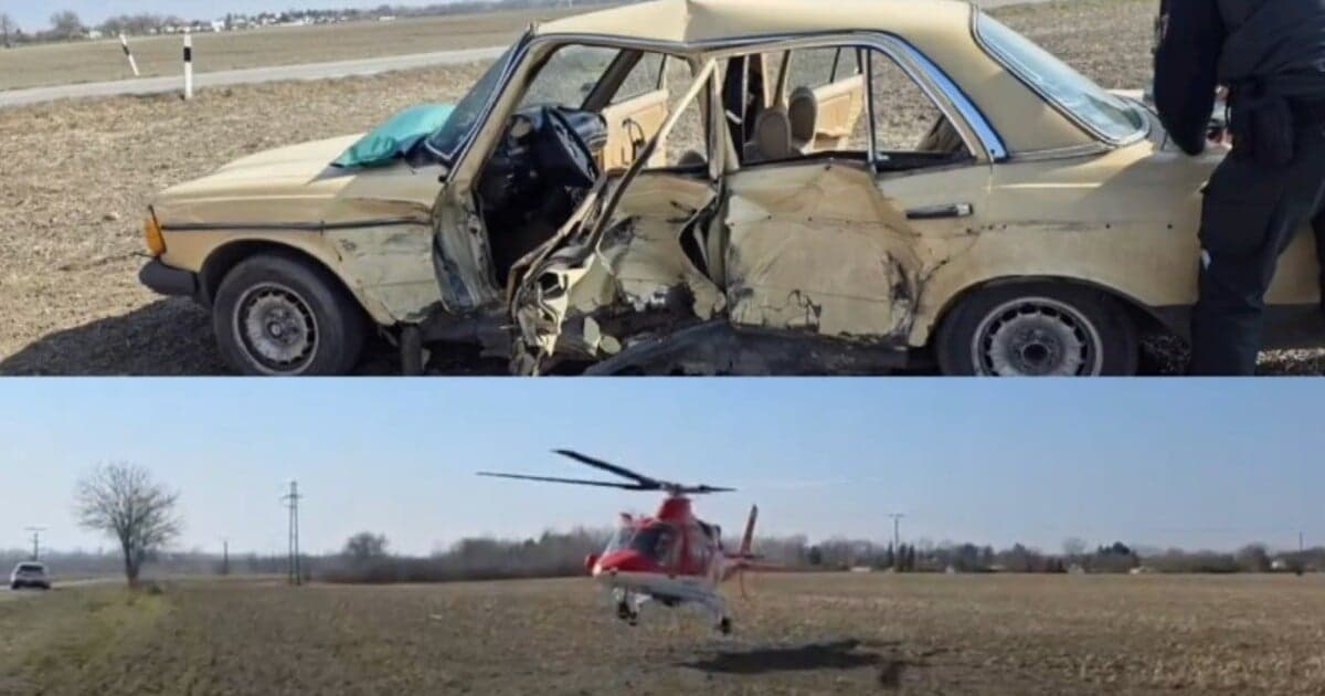 Vážna nehoda v okrese Dunajská Streda si vyžiadala zranenia