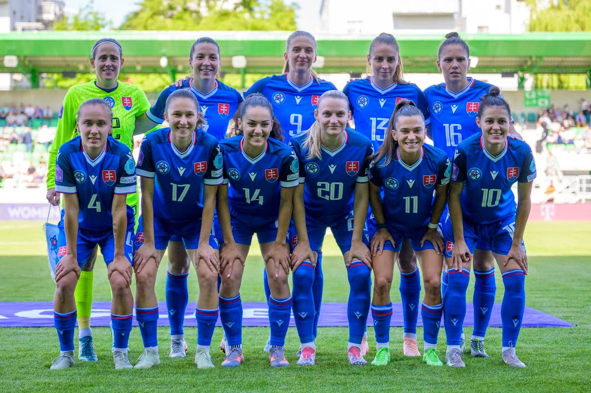 Slovenky poznajú súperky v kvalifikácii na MS 2027