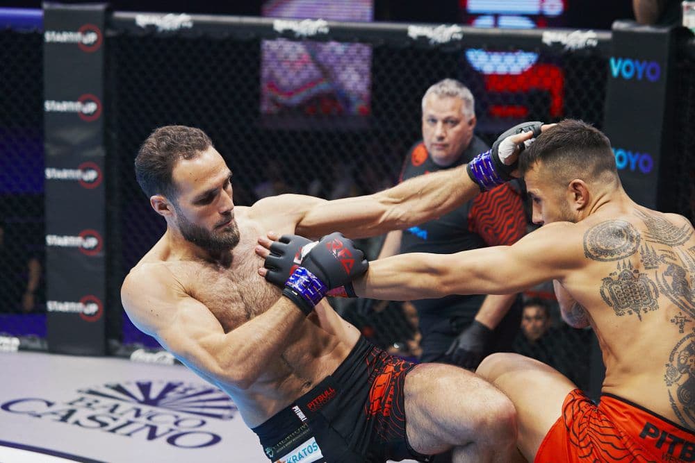 Bereczki čelí českému bojovníkovi na RFA 26 v Košiciach