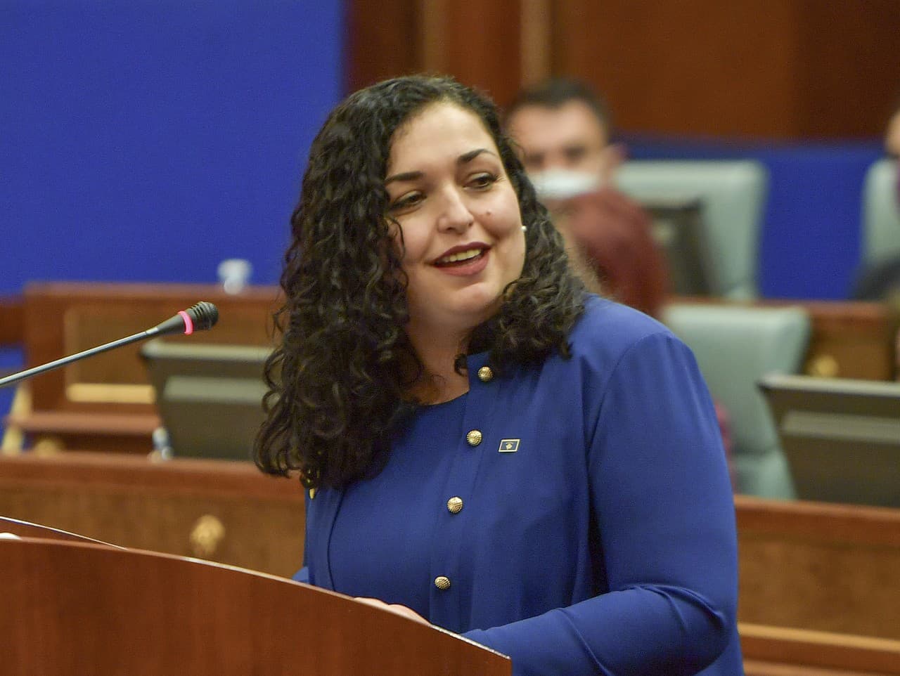 Kosovská prezidentka rozpustila parlament, krajinu čakajú predčasné voľby