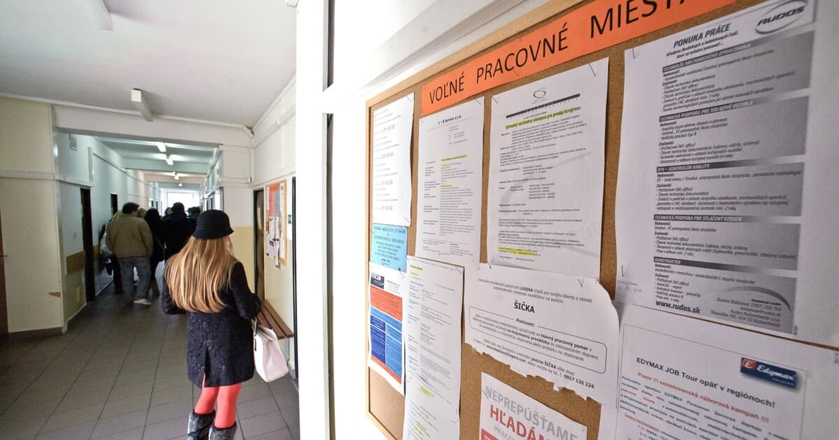 Zamestnanosť na Slovensku dosahuje historické maximum, budúcnosť je neistá