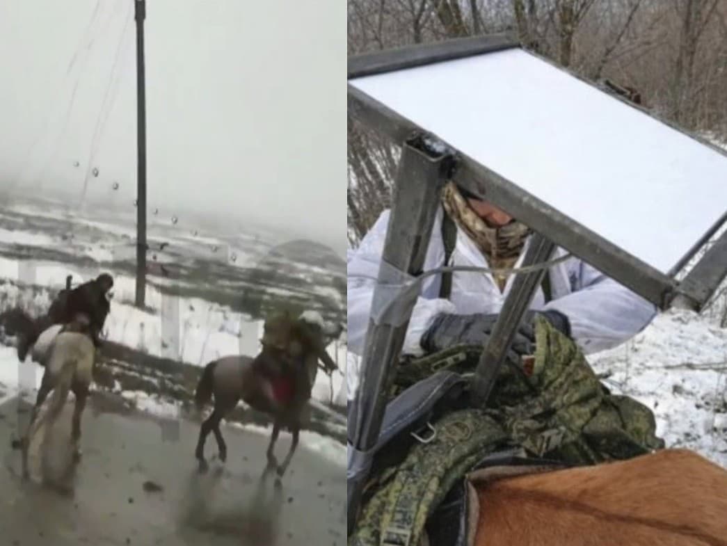 Drony a kone: Nečakané taktiky ruskej armády na Ukrajine