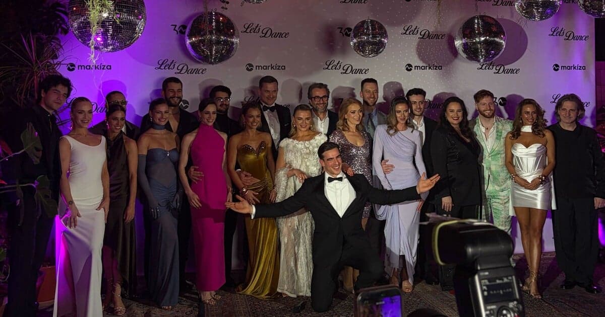 Otváracia párty Let's Dance: Tanečné páry a ich príbehy