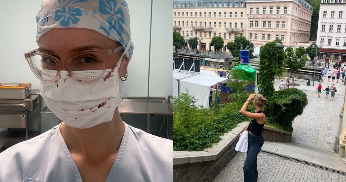 Slovenská chirurgička v Česku: Práca a život v Karlových Varoch