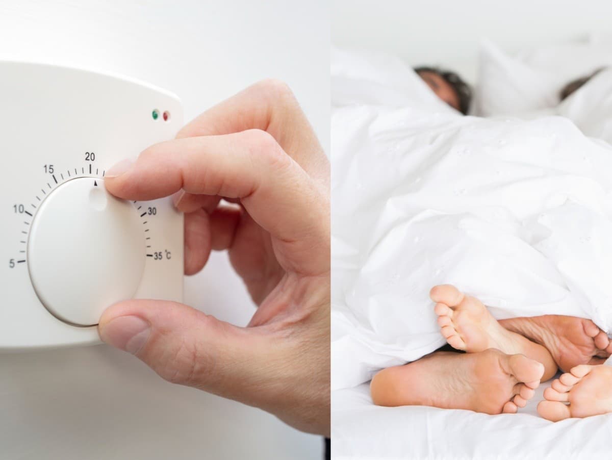 Znížte teplotu v spálni a oživte svoje libido