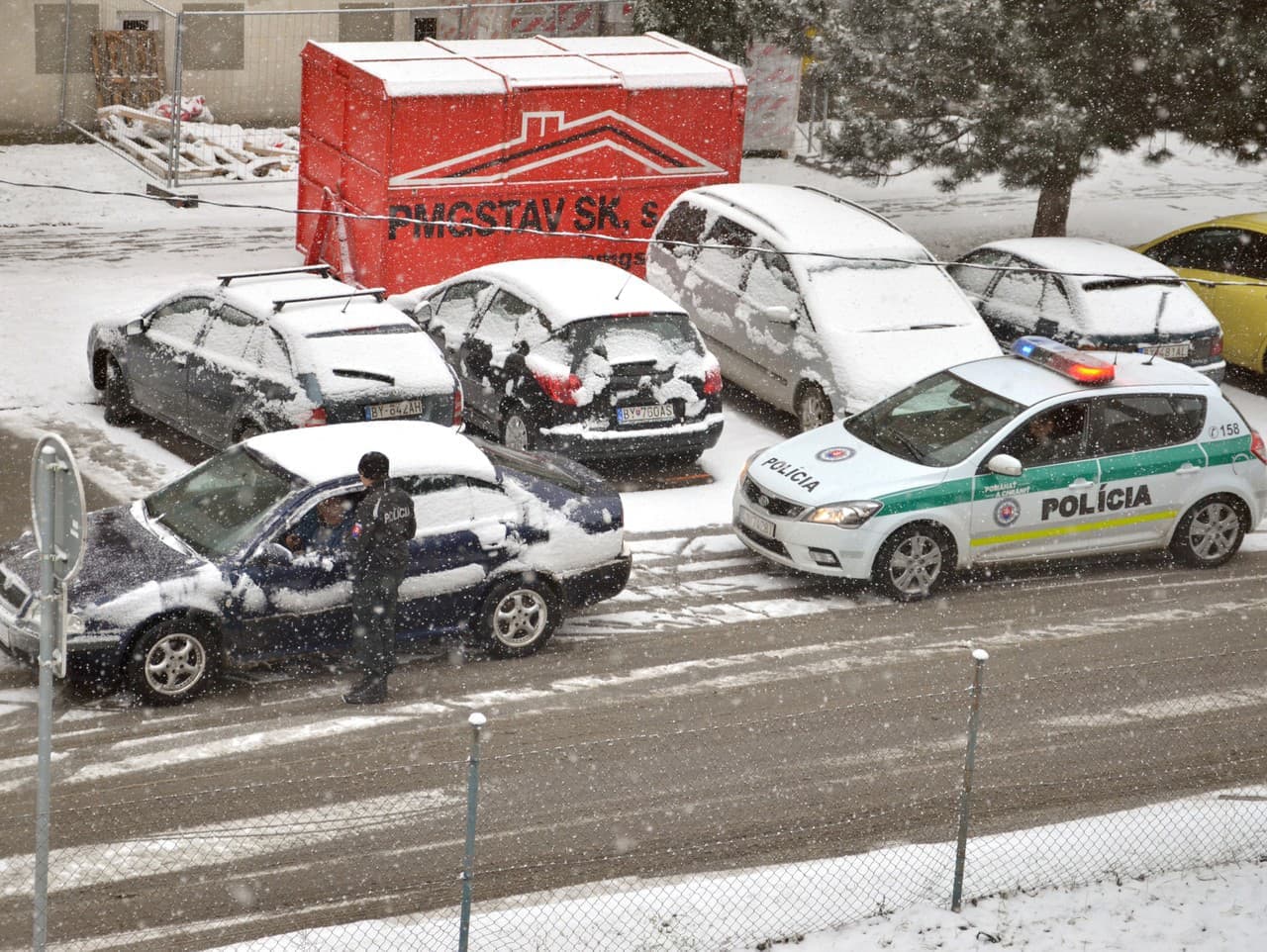 Dopravná situácia v Trnavskom kraji: 21 nehôd za týždeň