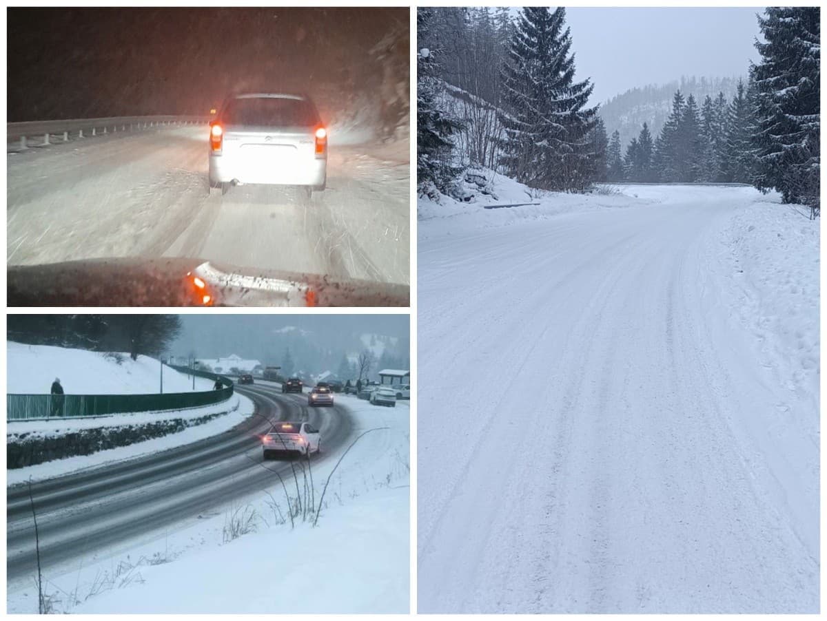 Snehové podmienky komplikuje dopravu na horských priechodoch
