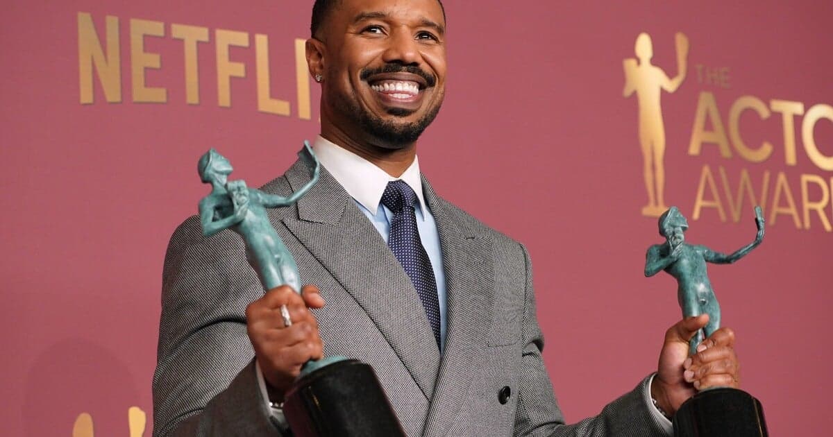 Michael B. Jordan víťazom Actor Awards 2026