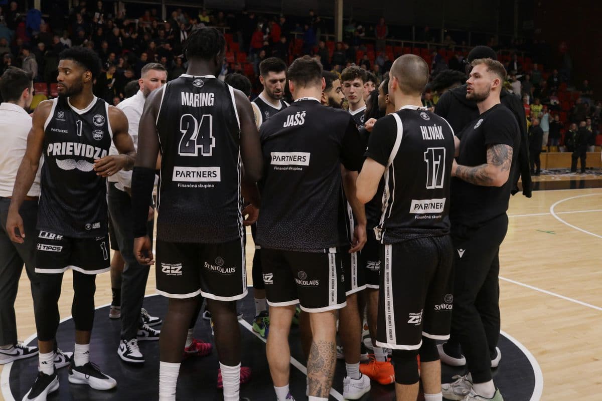 BC Prievidza postupuje v Európskom pohári s presvedčivým víťazstvom