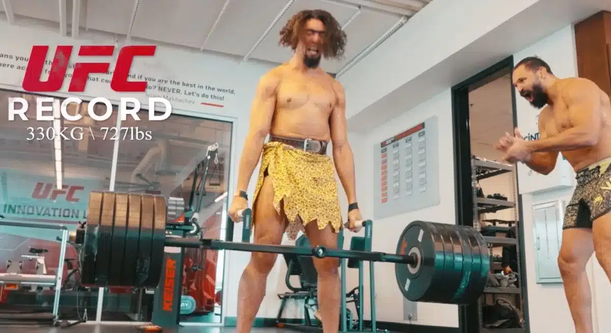 Johnny Walker a jeho rekordný mŕtvy ťah: Je najsilnejší v UFC?