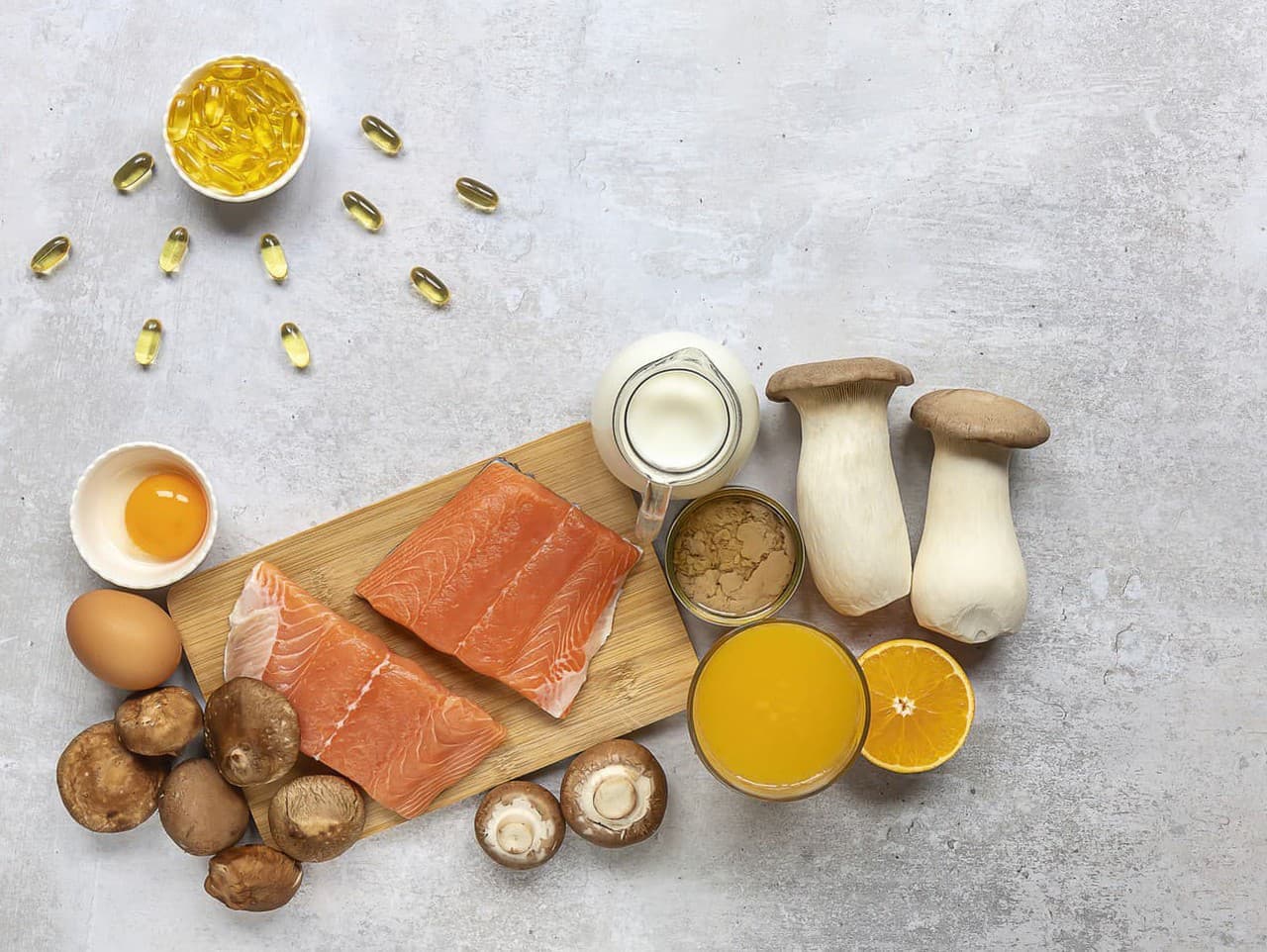 Pozor na kombinácie: Vitamín D a výživové doplnky