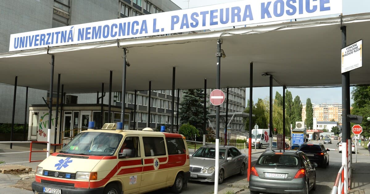 UNLP Košice plánuje nový urgent za päť miliónov eur