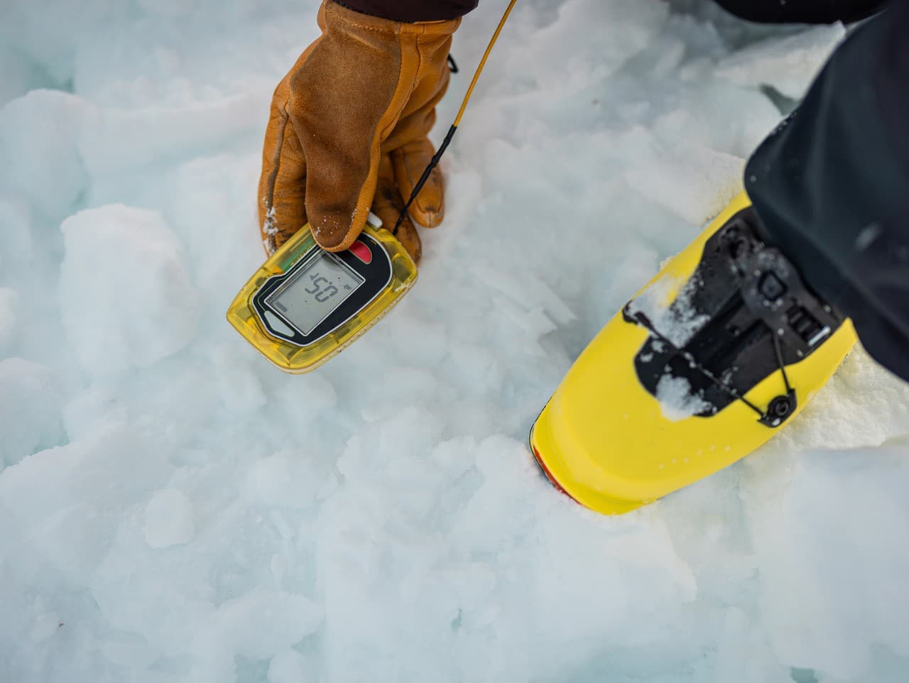 Na horách platí mierne lavínové nebezpečenstvo