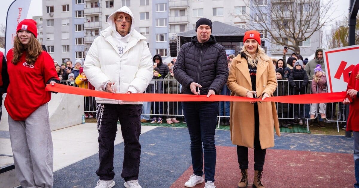 Sereď otvorila nové športovisko, ďalšie pribudnú v roku 2026