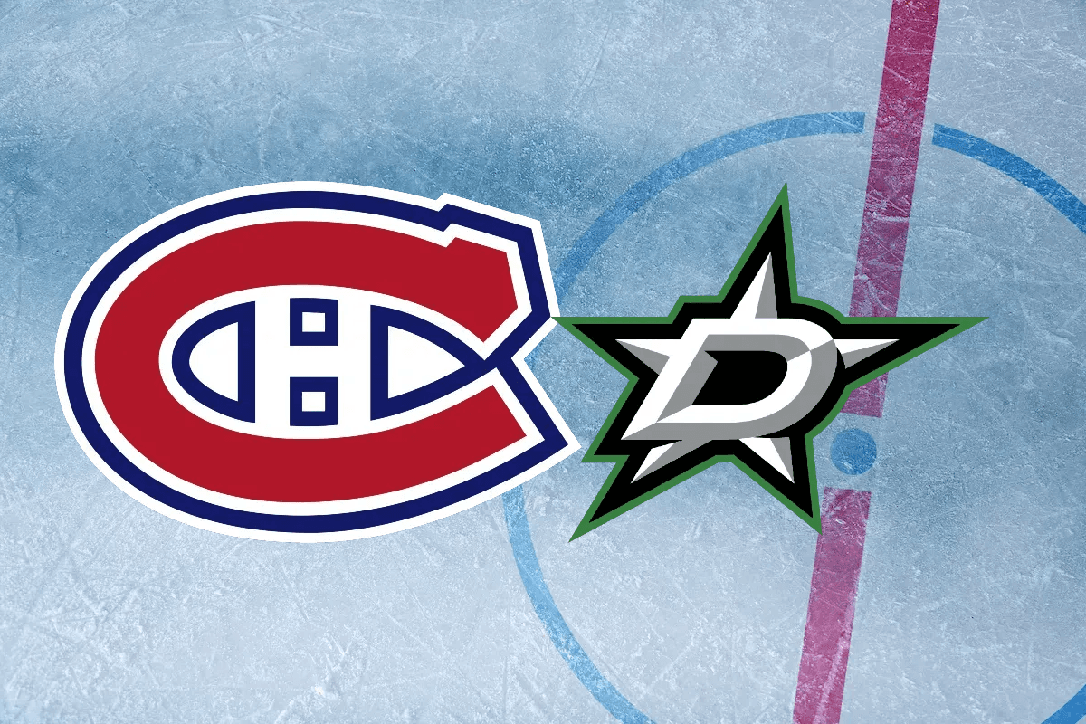 ONLINE prenos: Montreal Canadiens vs. Dallas Stars so Slafkovským