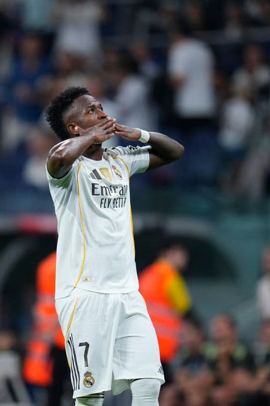 Vinícius Júnior odmieta predĺžiť zmluvu s Realom Madrid