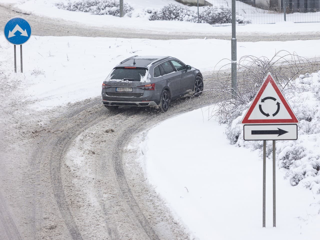 Slovensko zasiahne sneženie: Až 20 cm snehu na obzore