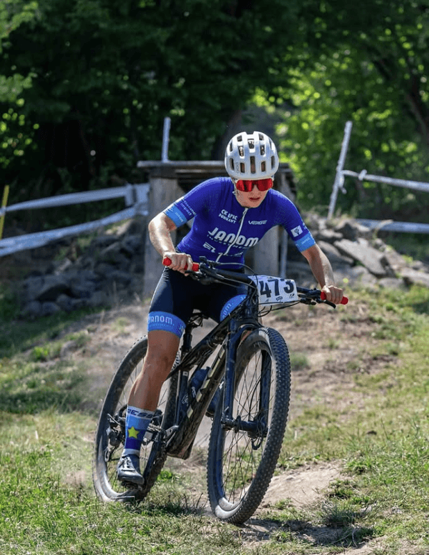 Striebro pre Natáliu Letkovú na domácich ME mládeže v cyklokrose