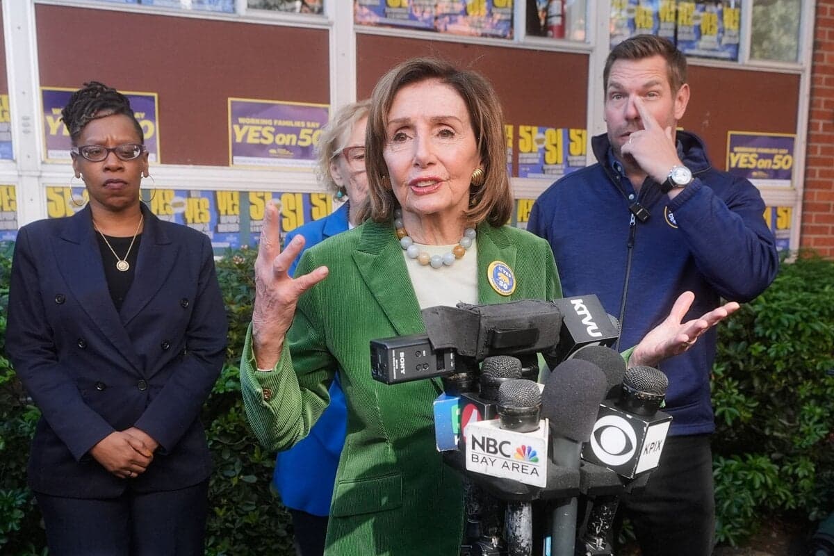 Nancy Pelosiová končí svoju kariéru v Kongrese USA