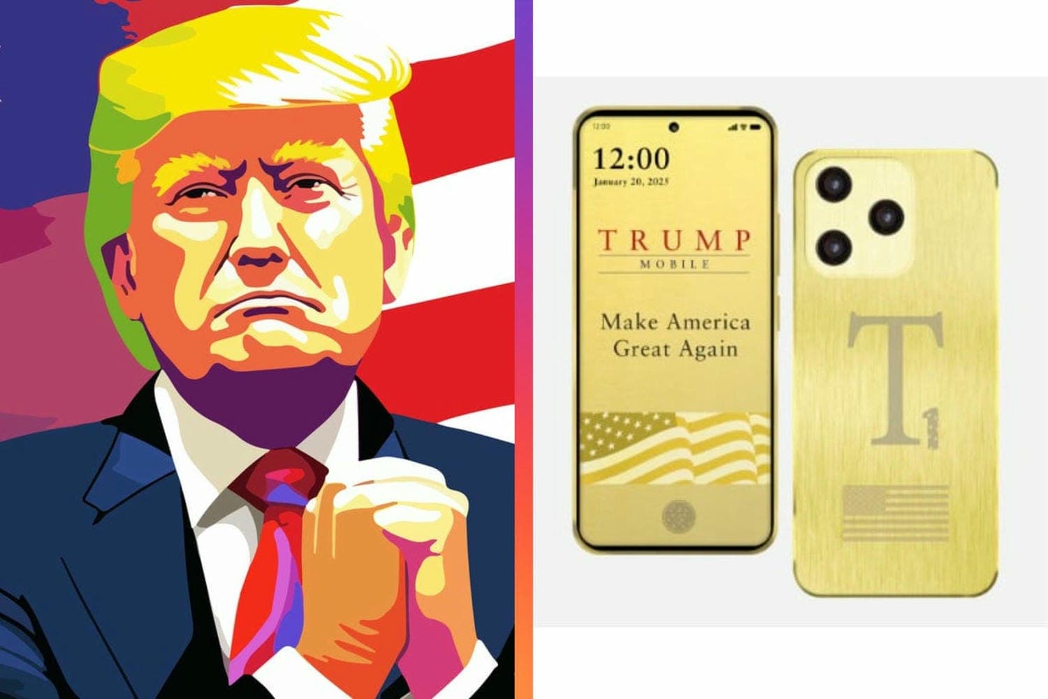 Falošné čísla predobjednávok Trump Mobile: Dezinformácia v akcii